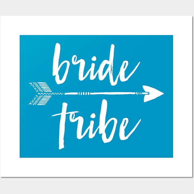 Bride Tribe Wall Art by WMKDesign